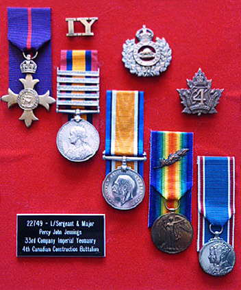 Jennings Medals