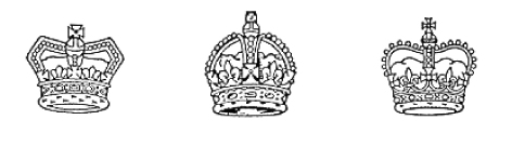 Various crown styles